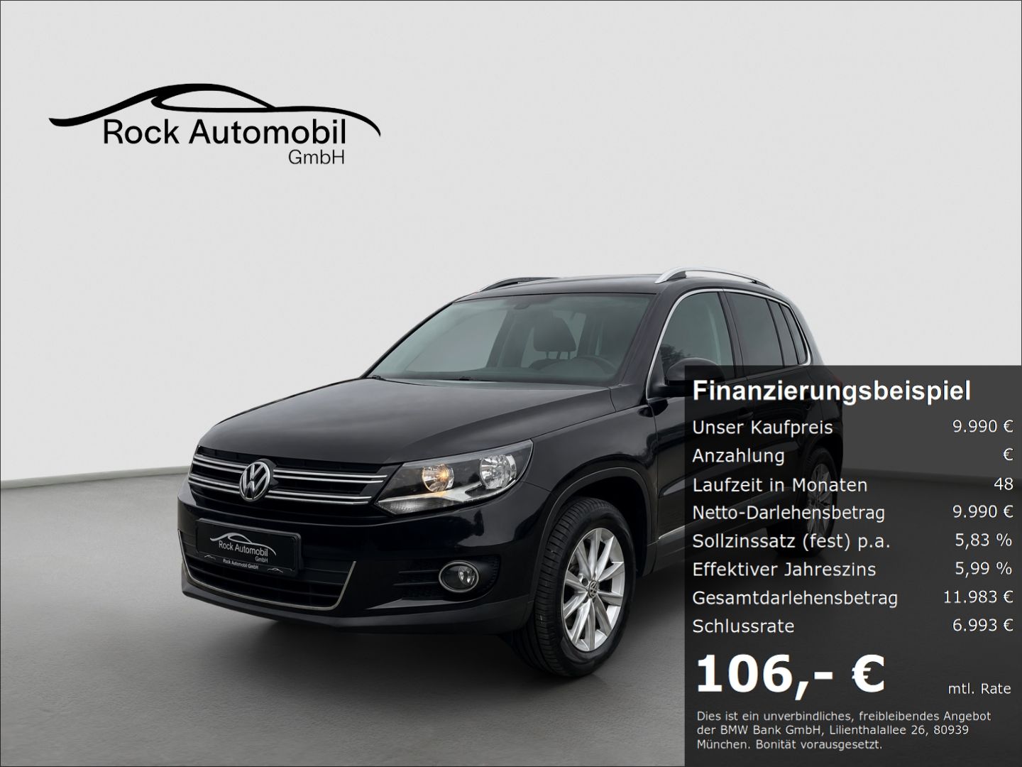 Volkswagen Tiguan 1.4 TSI BluemotionSport & Style BMT