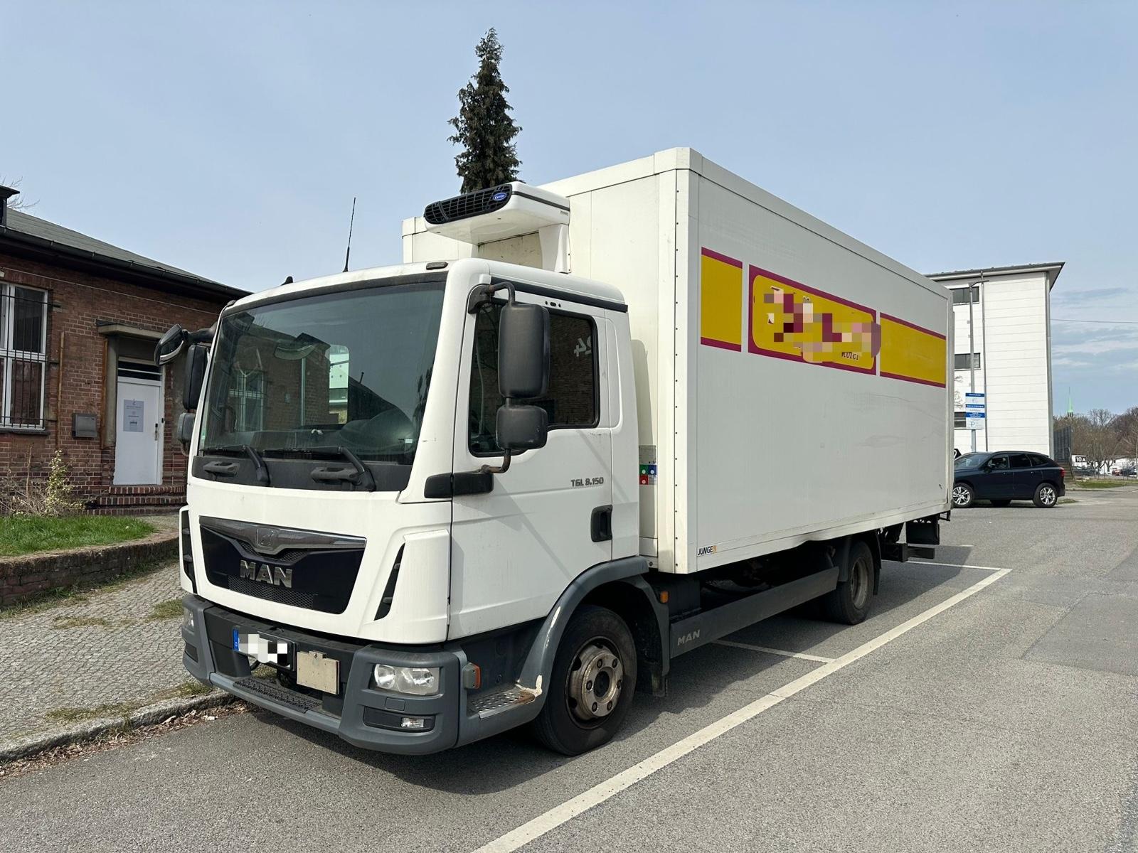 MAN TGL 8. 150   Carrier