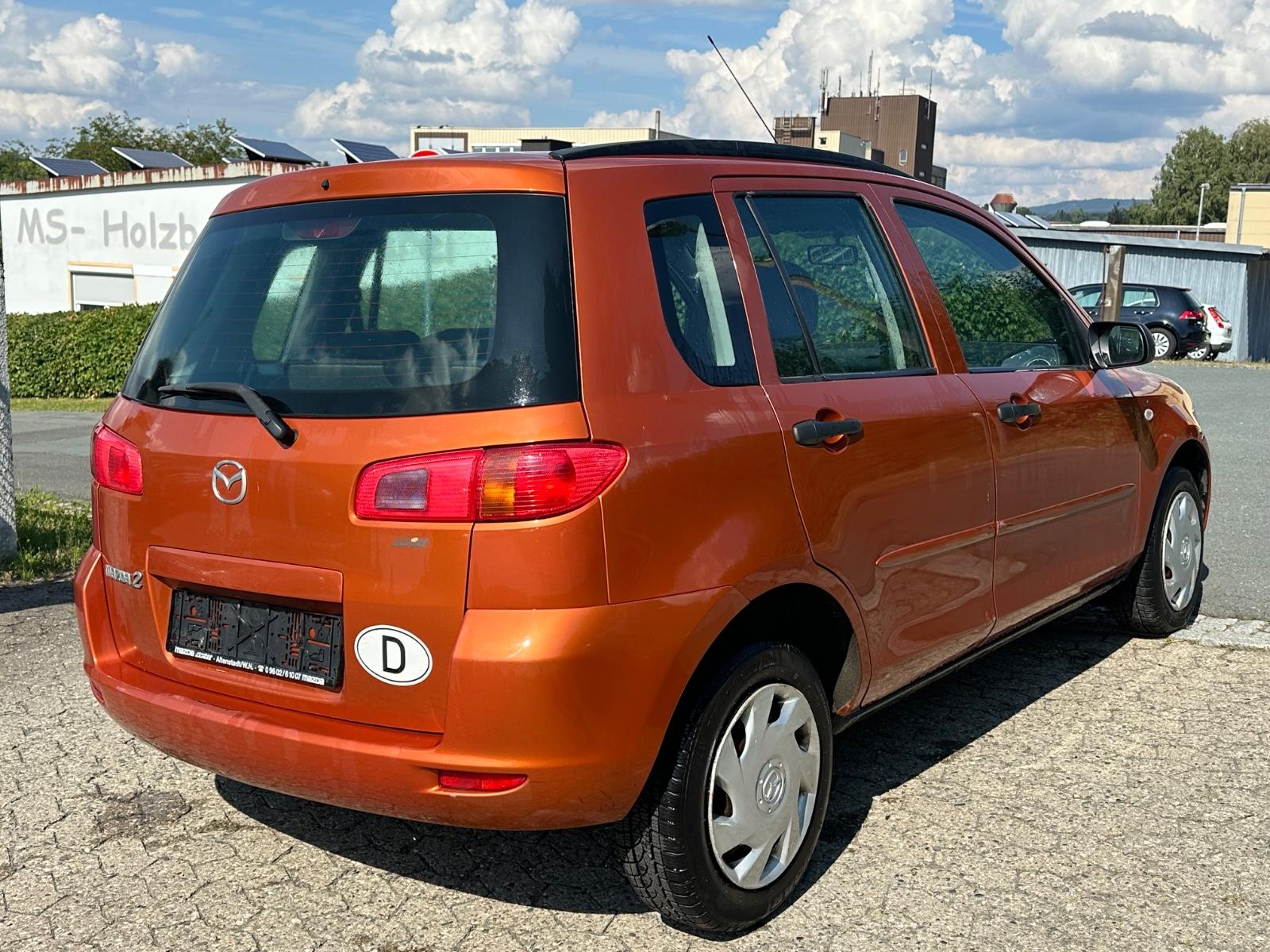 Mazda 2 Lim. 1.25 Comfort "TÜV Neu" "1.Hand"