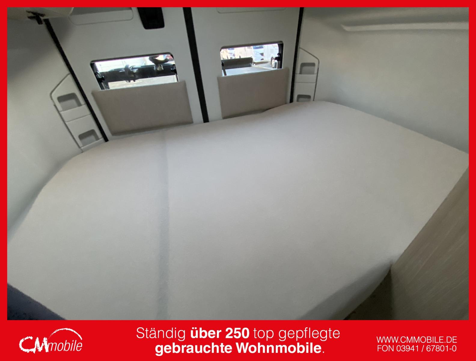 Adria Twin 600 SP Axess - Festbett - viele Extras -