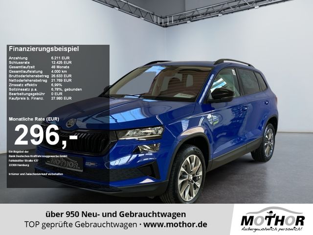 Skoda Karoq Tour 2.0TDI DSG Anhängerkupplung abn.