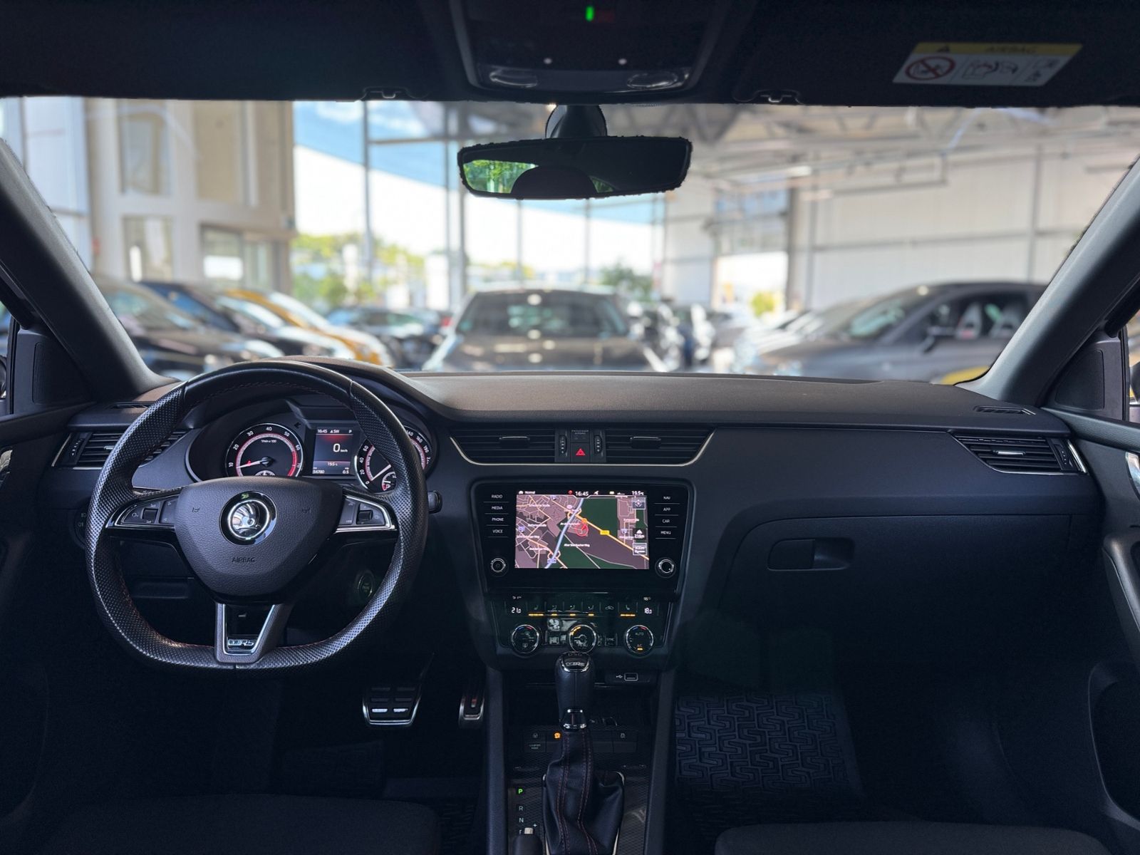 Fahrzeugabbildung SKODA Octavia Combi RS 245 LED NAVI ALU