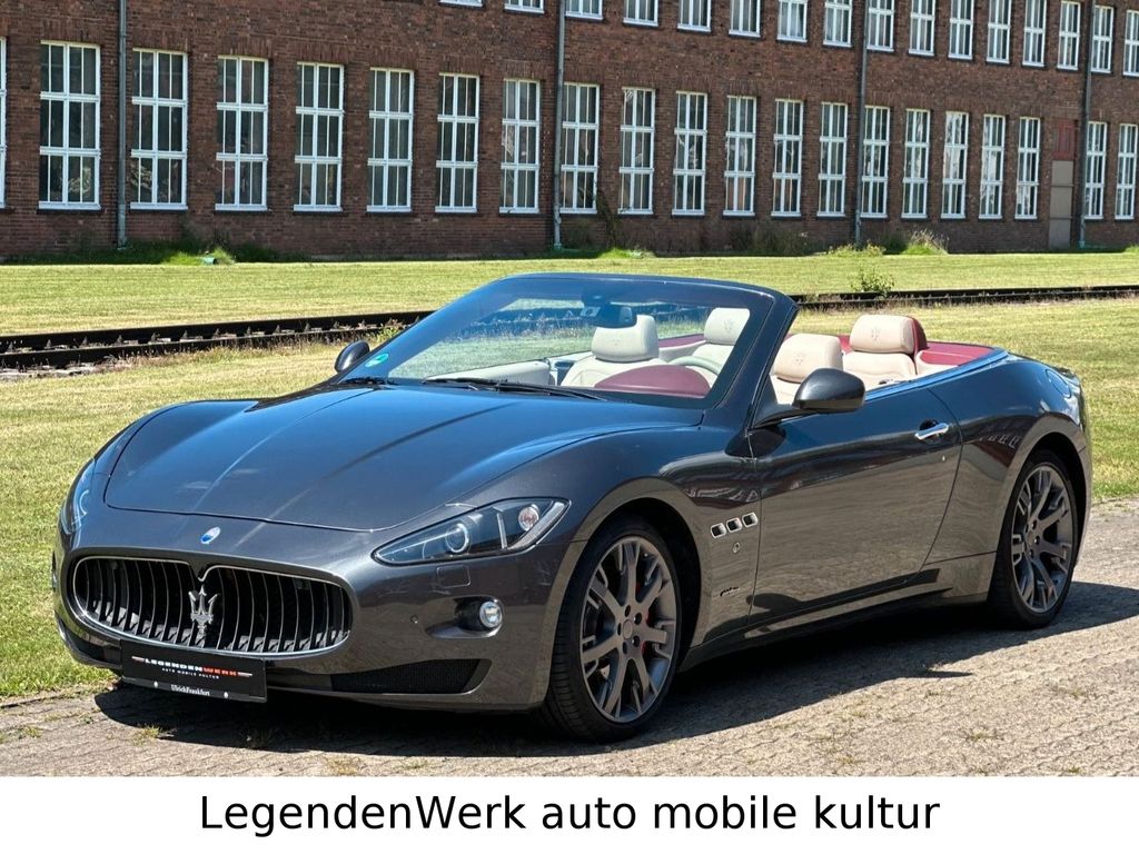 Angebot ansehen Maserati GranCabrio
