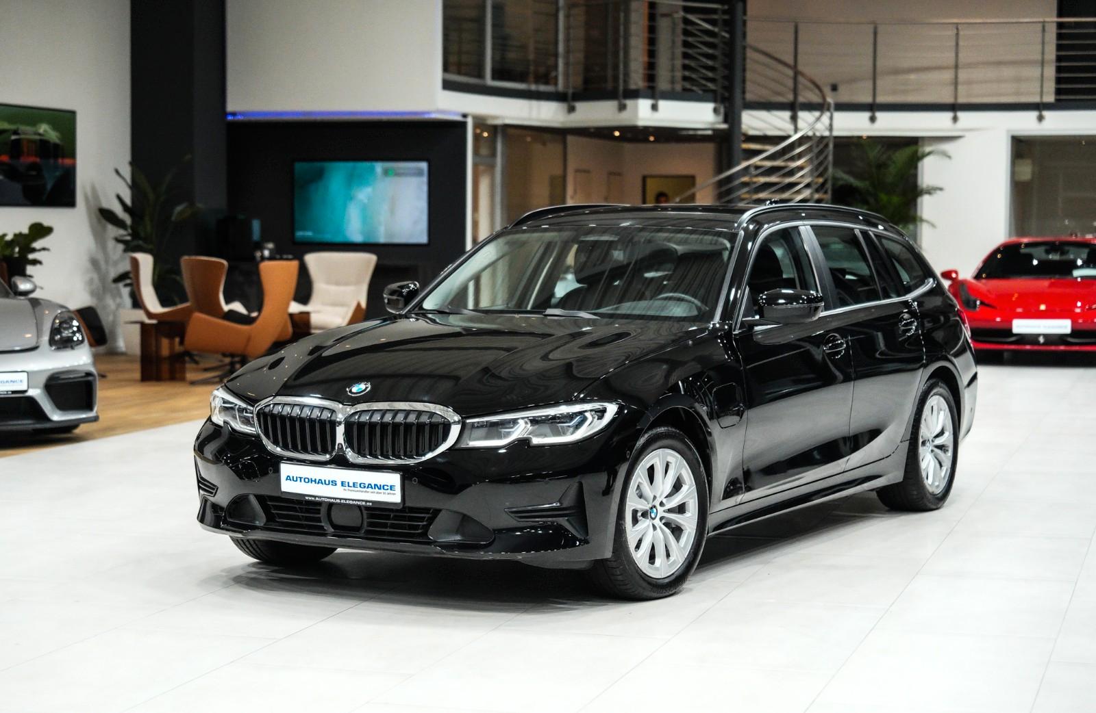 BMW 330e tou. Advantage *H/K*NAVI-CONN*HEAD-UP*1.HD