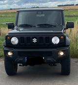 Suzuki Jimny + 50mm OME Fahrwerk + Garantie - Suzuki Jimny: Schwarz