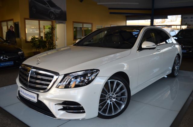 Mercedes-Benz S 350  Lim. 4Matic Lang Amg Paket Voll