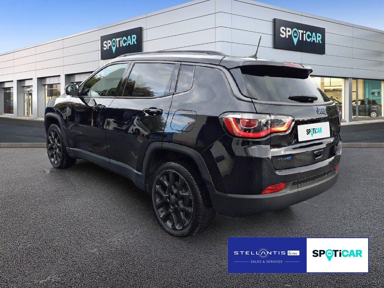 Jeep Compass S Plug-In Hybrid 240 Automatik Pano*Navi