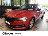 Skoda Superb Combi 2.0 TDI Sportline 4x4 AHK StHz DSG - rote Skoda Superb