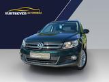 Volkswagen Tiguan Cup Sport*PANORAMA*TEMPOMAT*PDC*ALU* - mit Benzin-Antrieb: Grün, Geländewagen