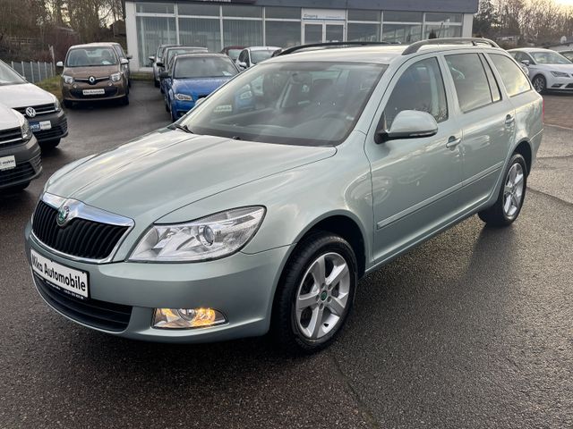 Skoda Octavia Combi Family 4X4 TÜV/HU/NEU