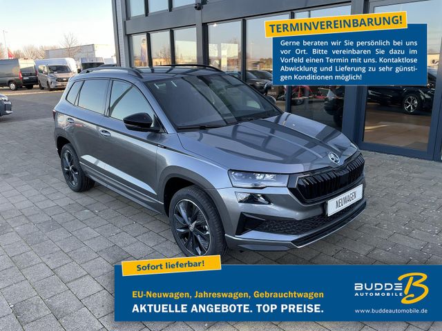 Skoda Karoq 1.5 TSI DSG Sportline nMod / Navi / AHK