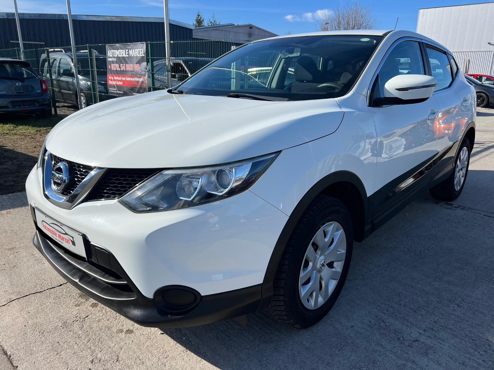 Nissan Qashqai Visia/Tüv-Neu/Steuerkette +nspektion Neu