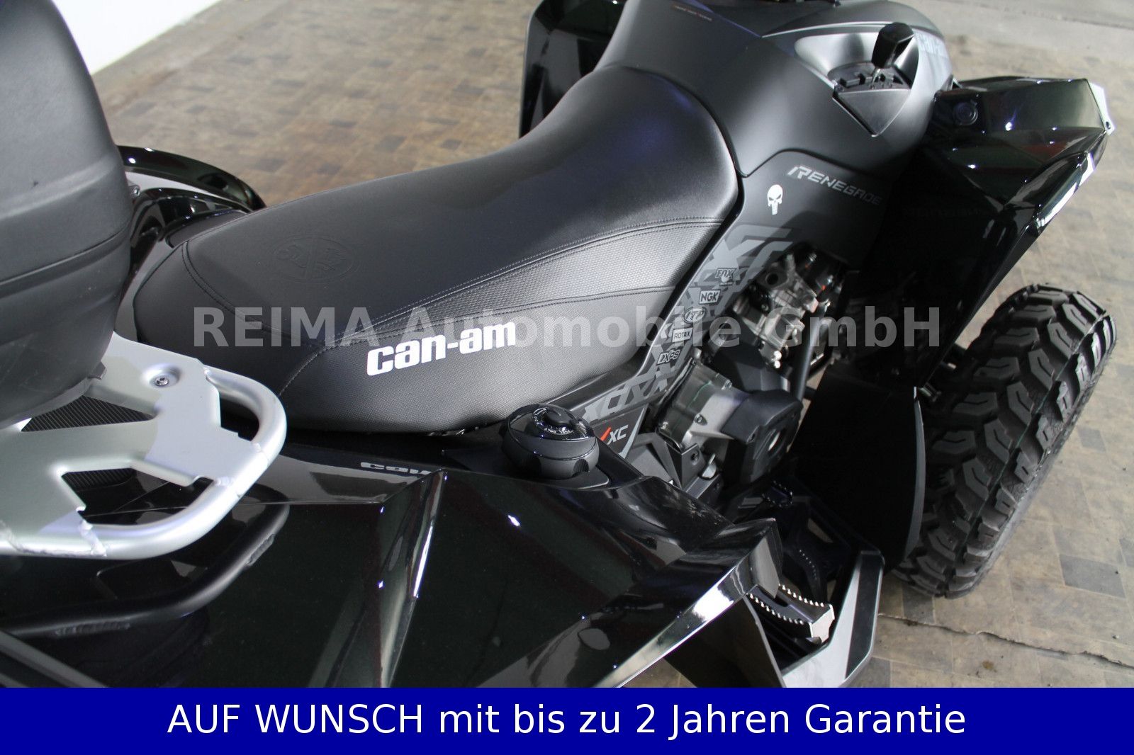 Fahrzeugabbildung Can Am Renegade 1000 XXC