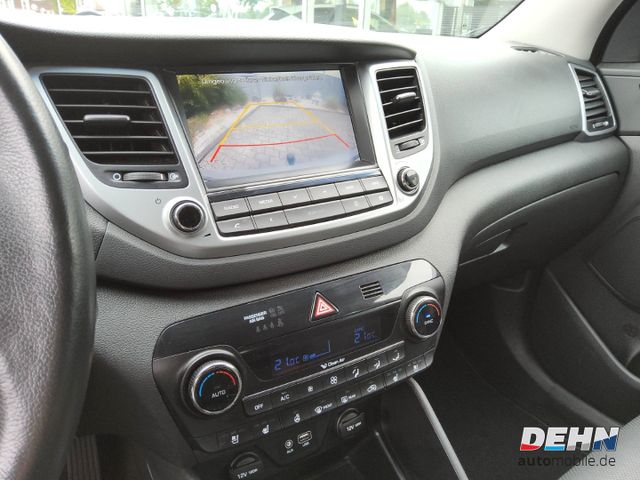 Hyundai Tucson 2.0 CRDi AT 4WD Premium Leder Safetypaket