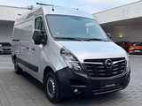 Opel Movano L2H2 | Klima | Sitzheizung | AHK | MwSt. - silberne Opel Movano