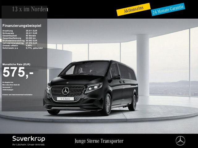 MERCEDES-BENZ V 300 AVANTGARDE EXTRAL WINTER AHK MOPF KLIMA