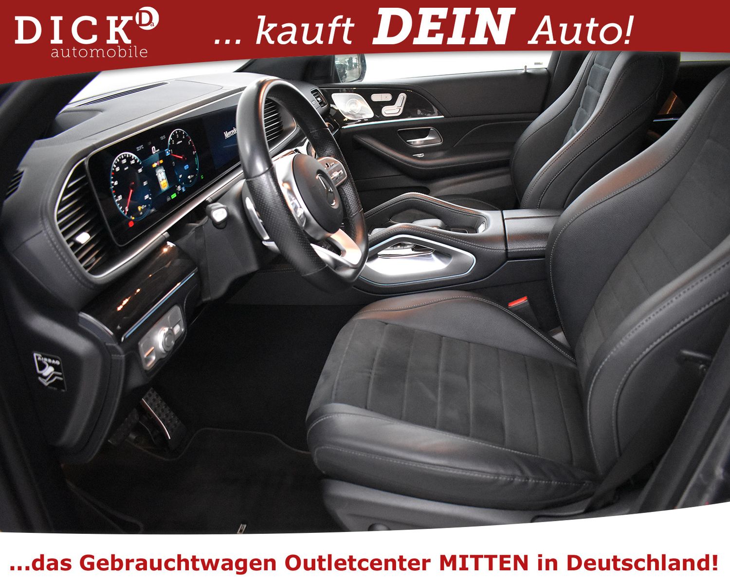 MERCEDES-BENZ GLE 350de 4M AMG Line NIGHT+BURMES+KAM+STDHZ+21" - Image 10