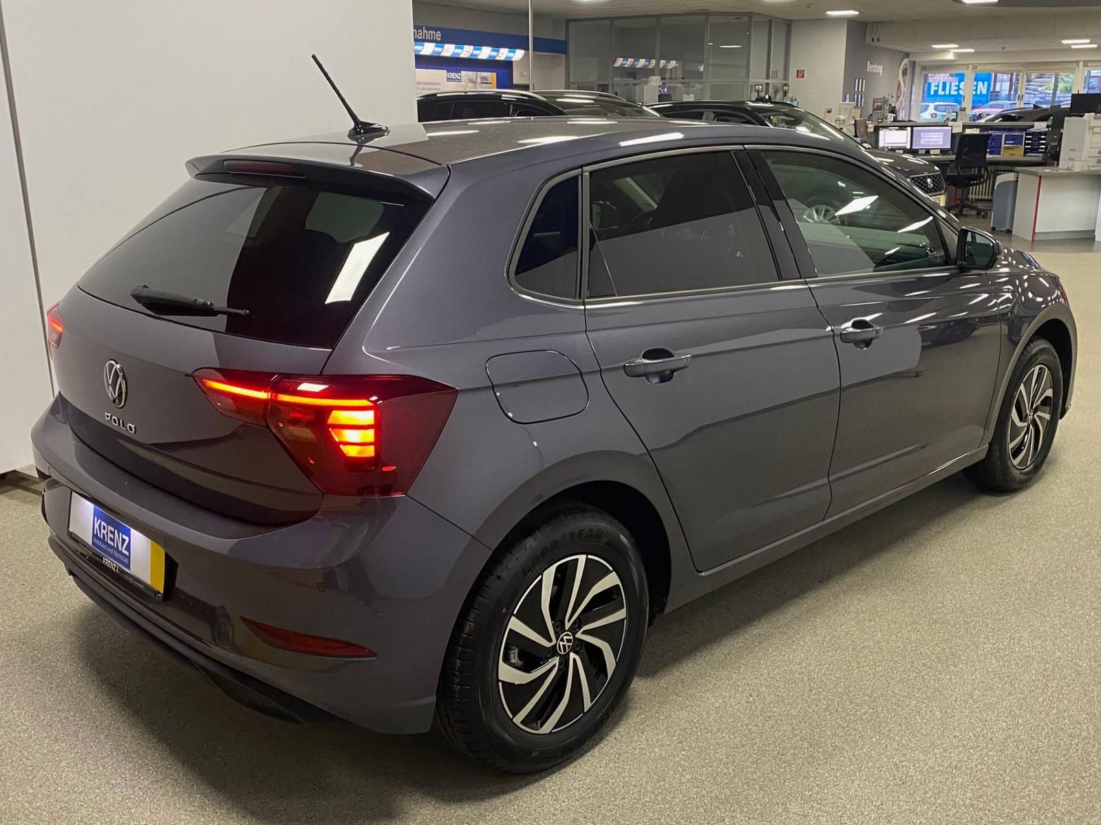 Fahrzeugabbildung Volkswagen Polo 1.0 TSI DSG Life+3 J Garantie bis 90.000 KM