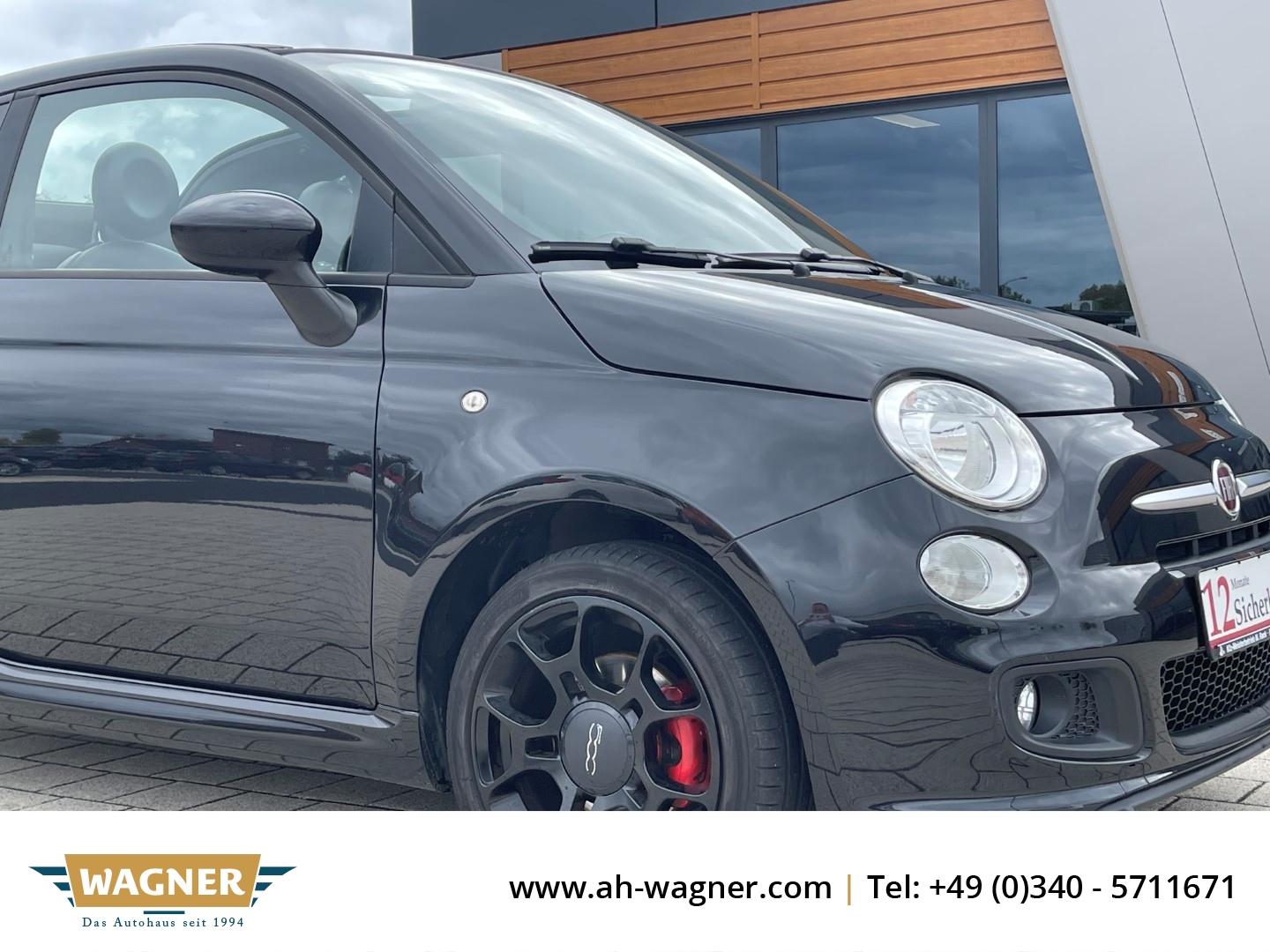 Fiat 500C 500S Klimaautomatik Sportsitze Tagfahrlicht