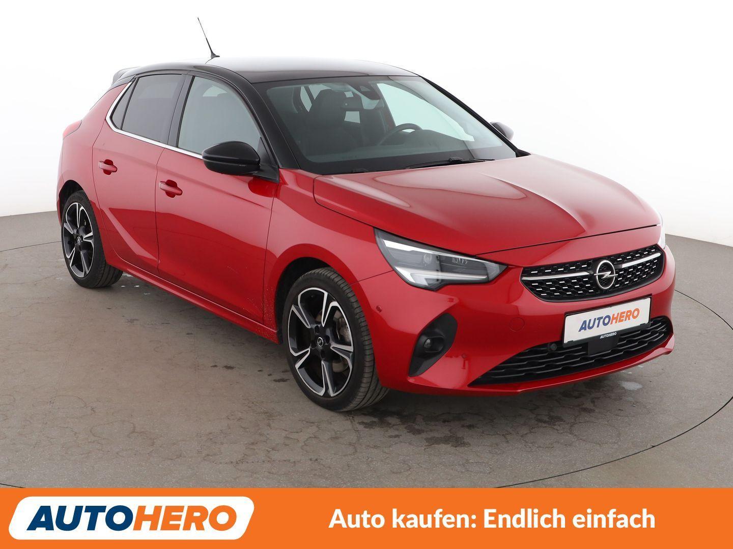 Opel Corsa 1.2 Turbo Elegance Aut.*LED*TEMPO*CAM*PDC*, миниатюра 7