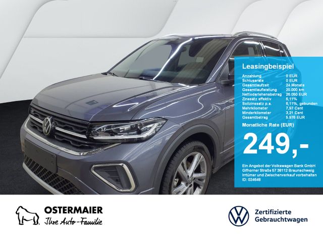 Volkswagen T-Cross R-LINE 1.5TSI 150PS DSG ACC.KAMERA.NAVI+