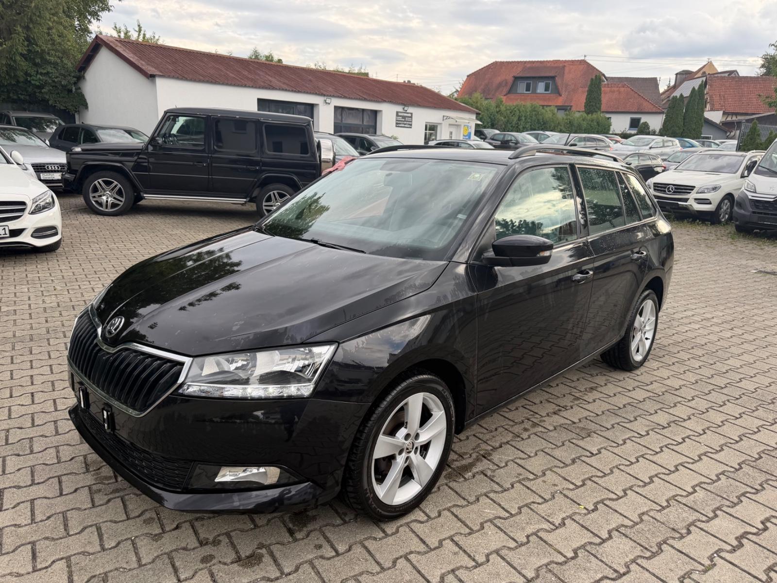 Skoda Fabia Combi Cool Plus