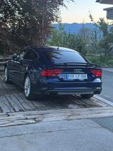 Audi S7 4.0 TFSI quattro S tronic Sportback - - blaue Audi S7