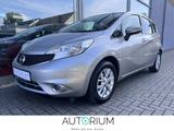 Nissan Note Acenta KLIMA KAMERA TÜV NEU Klima - Nissan Note: Van