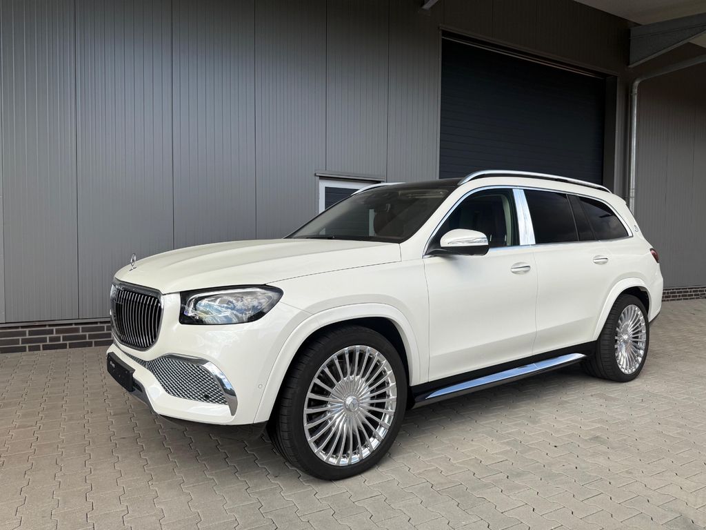 Image of Mercedes-Benz GLS 600