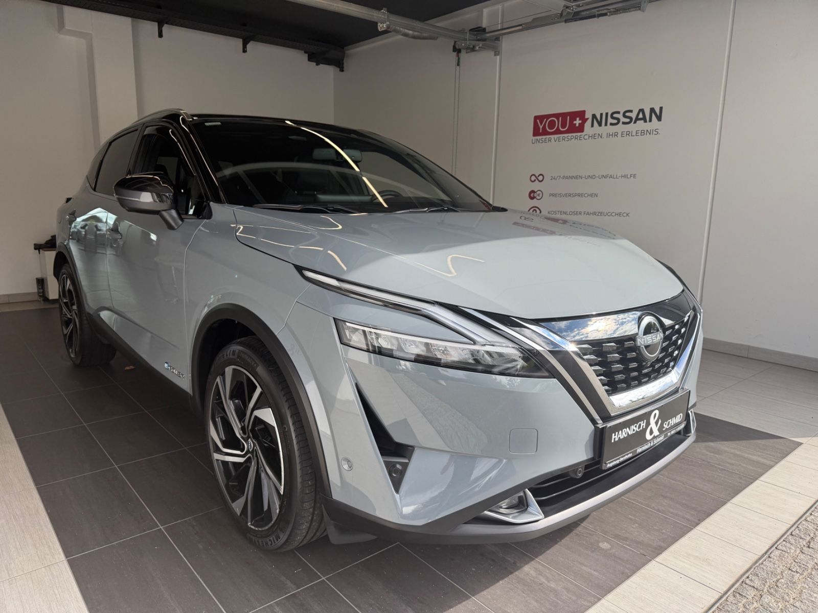 Fahrzeugabbildung Nissan Qashqai Tekna+ e-Power, 360° Kamera, Navi, WP,