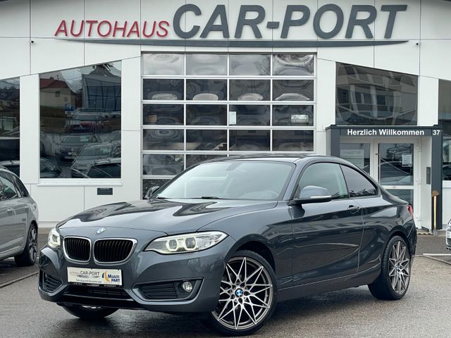 BMW 218 d Coupe Advantage *AHK | BI-XEN | PDC | UVM.