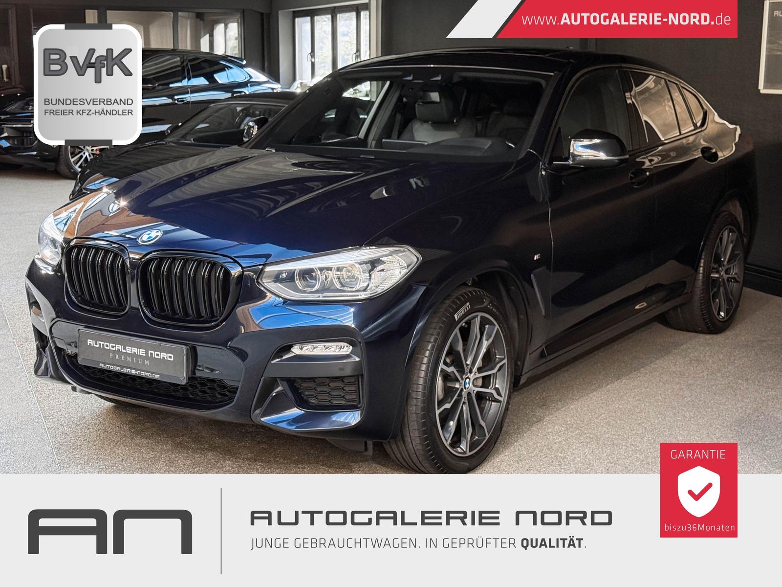 BMW X4 xDrive25 d M Sport Pano+Shadow+Business+20°