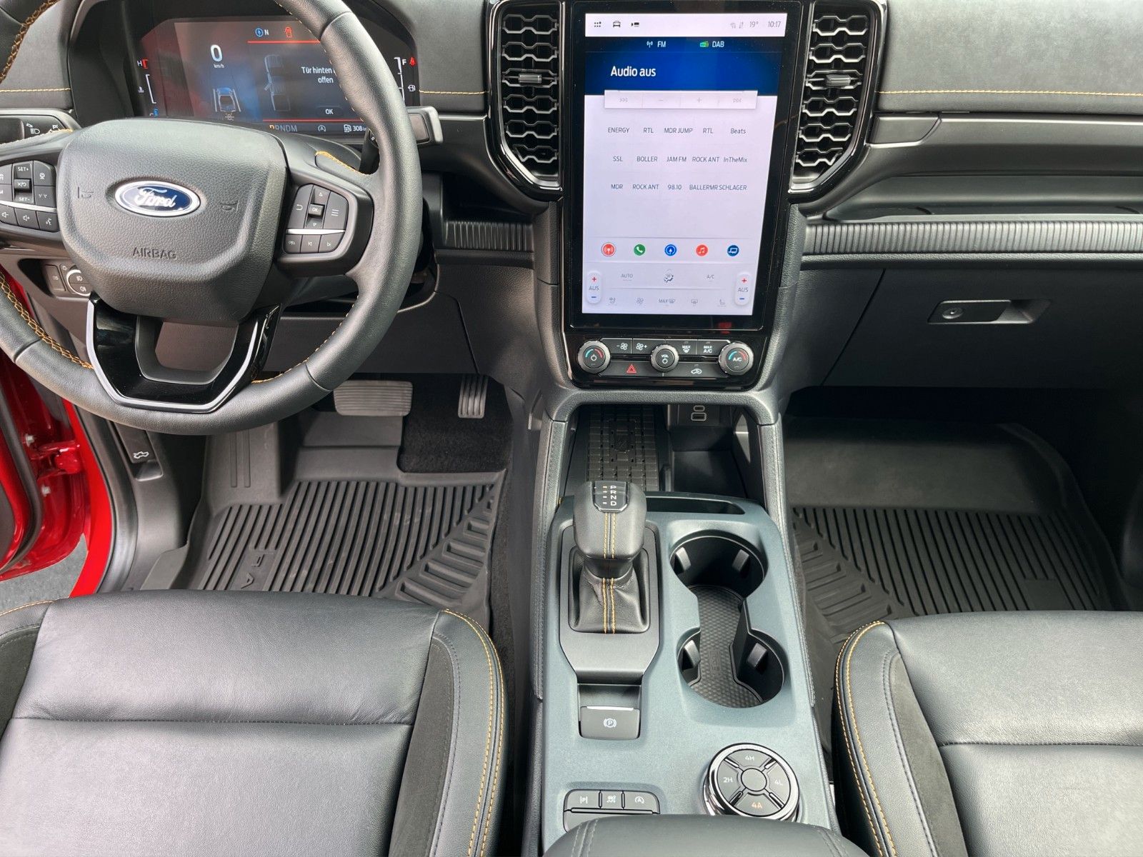 Fahrzeugabbildung Ford Ranger Wildtrak X e-4WD Doppelkabine