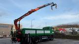 MAN TGS 26-400. 6x2 Pritsche 6.20m. Kran Terex Funk. - MAN 6x6 Tgs