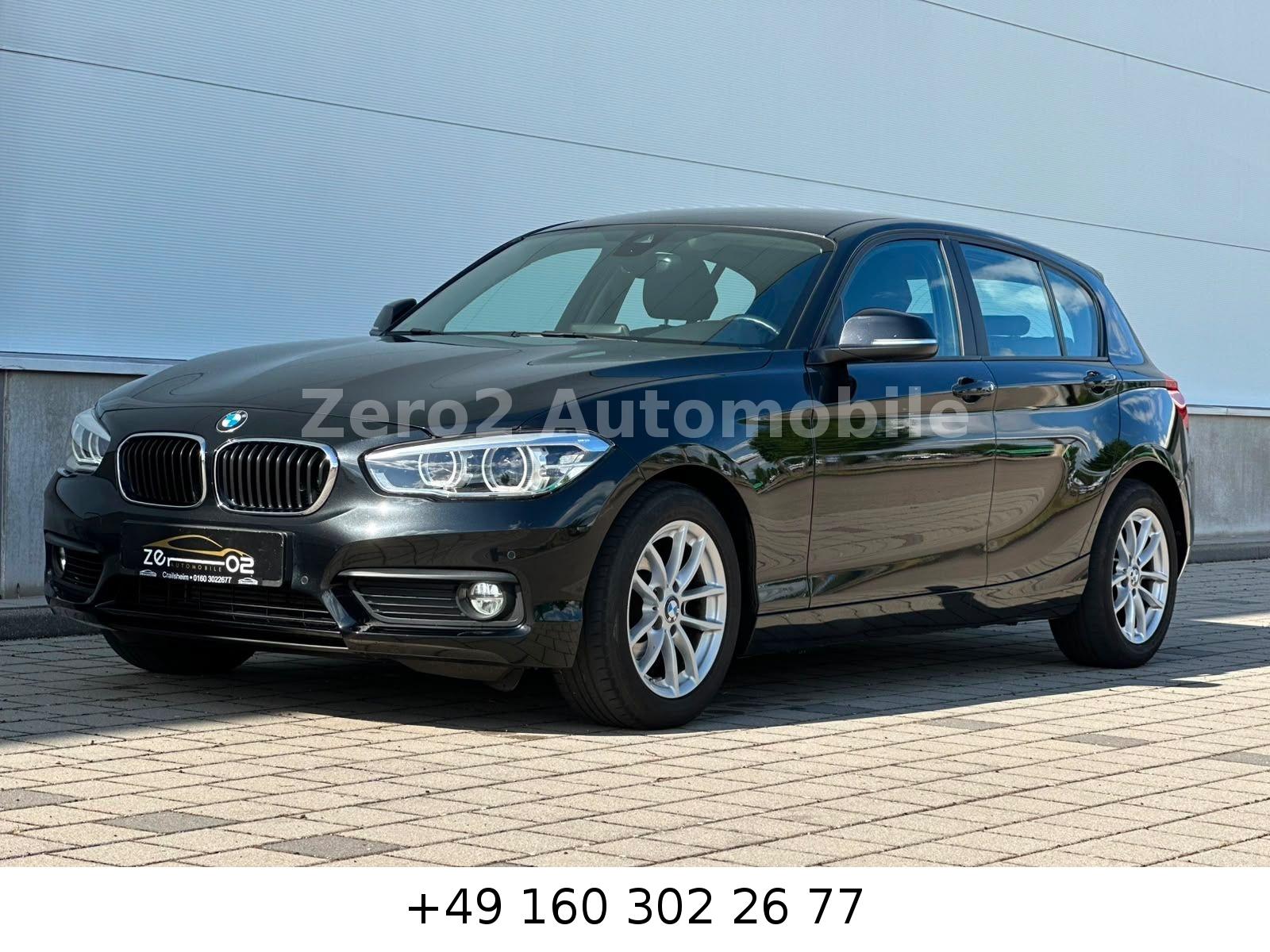 BMW 118i*Advantage*Automatik*LED*LEDER*DIGITAL*TÜV