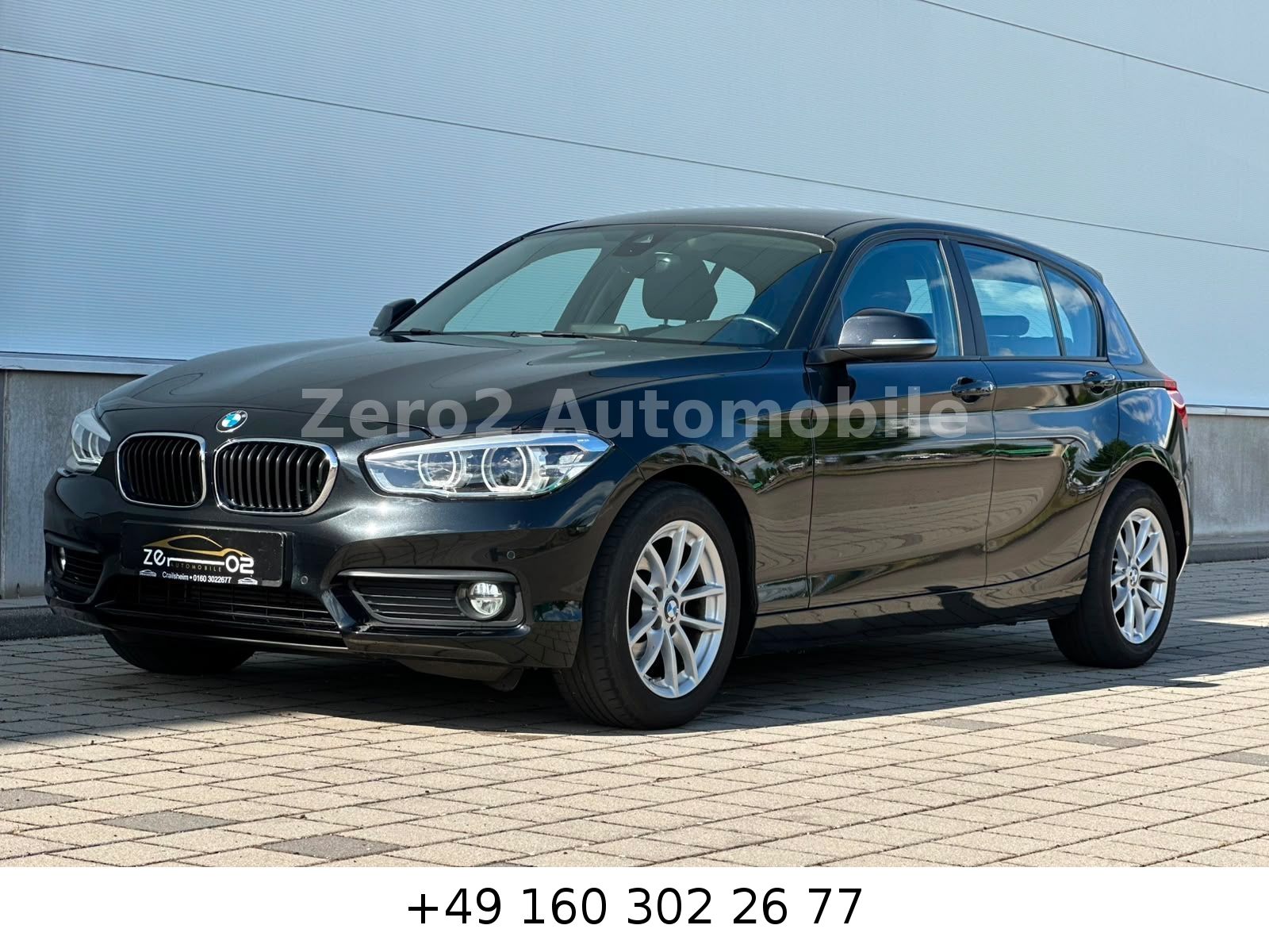 BMW 118i*Advantage*Automatik*LED*LEDER*DIGITAL*TÜV