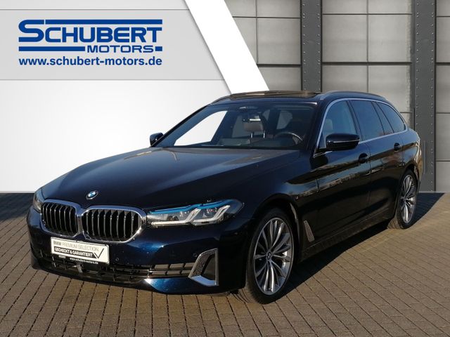 BMW 530 d Luxury Line Touring Standheizung Panorama 