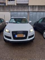 Audi Q7 2014  gepflegt, ehrliches Fahrzeu... - Audi Q7 mit Diesel-Antrieb: Kombi