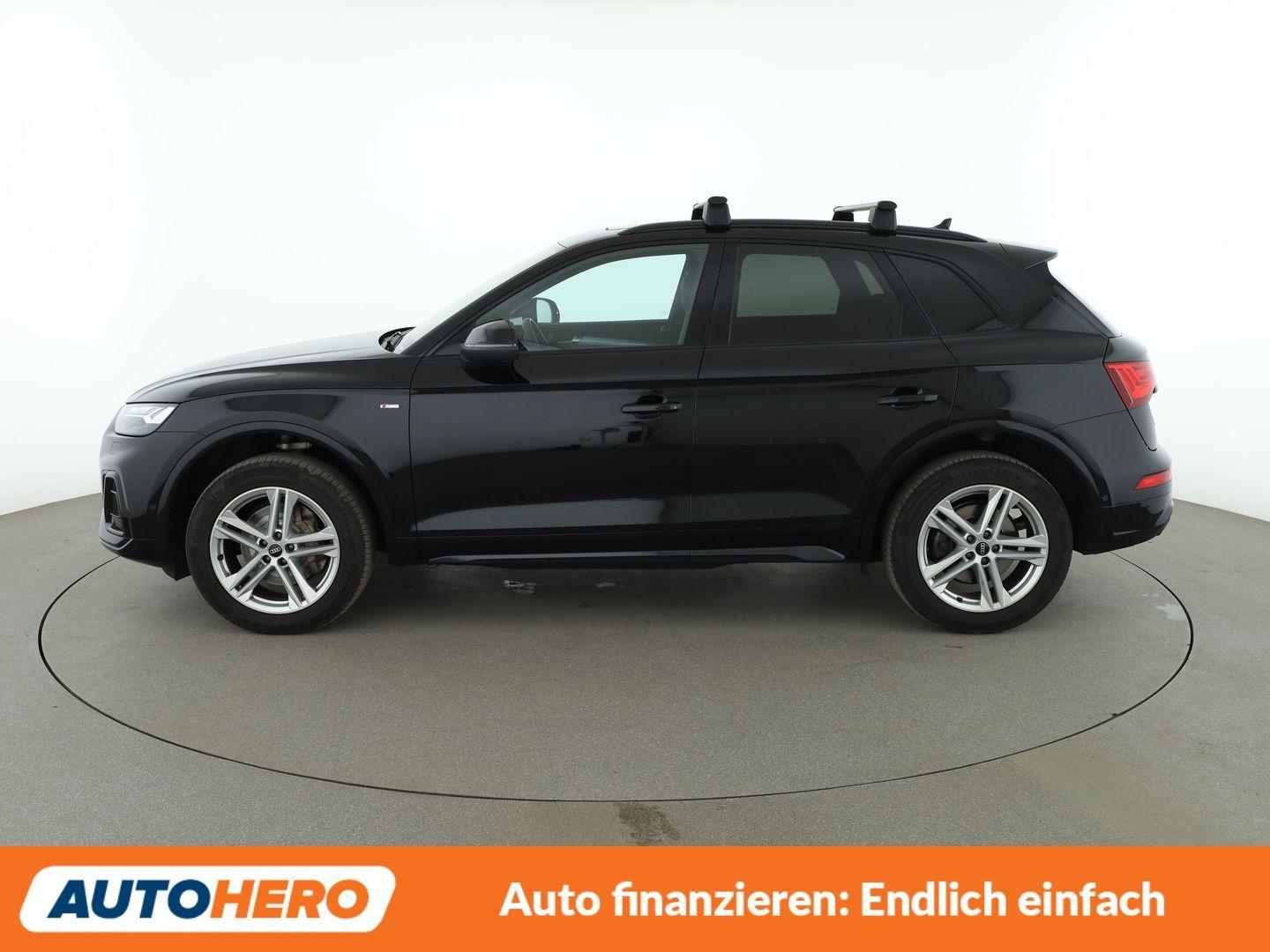 Audi Q5 40 TDI Mild-Hybrid quattro S line Aut.*MATRIX, миниатюра 2