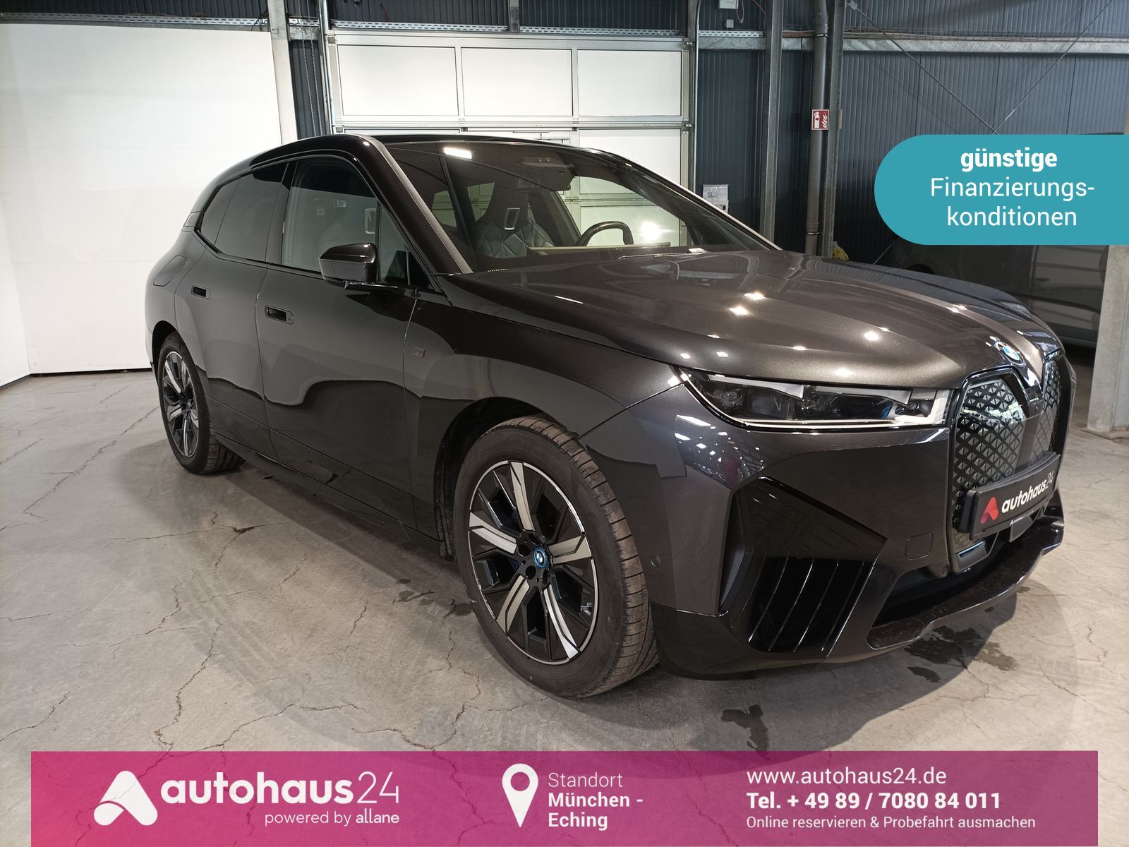 BMW iX M60 111,5 kWh AHK|Navi|B&amp;W|Pano|Sitzhzg.