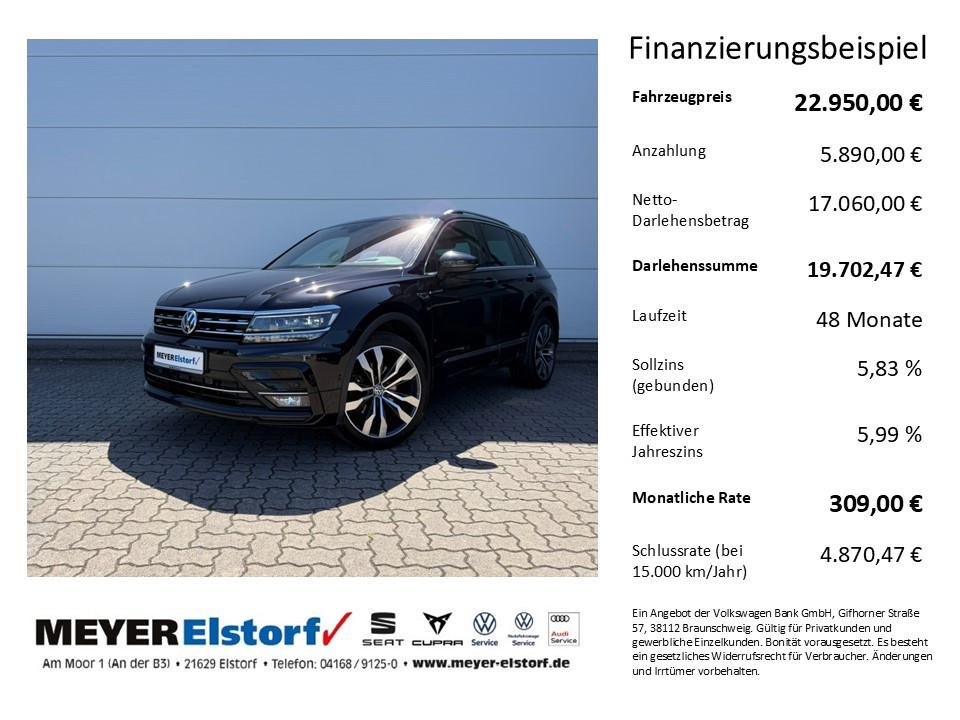 Volkswagen Tiguan 2.0 TSI DSG 4MOTION Highline R-Line  LED