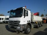 Mercedes-Benz ACTROS 2648/3248 L 6x4/8 Kipper MEILLER KRAN - Mercedes-Benz Actros 2648