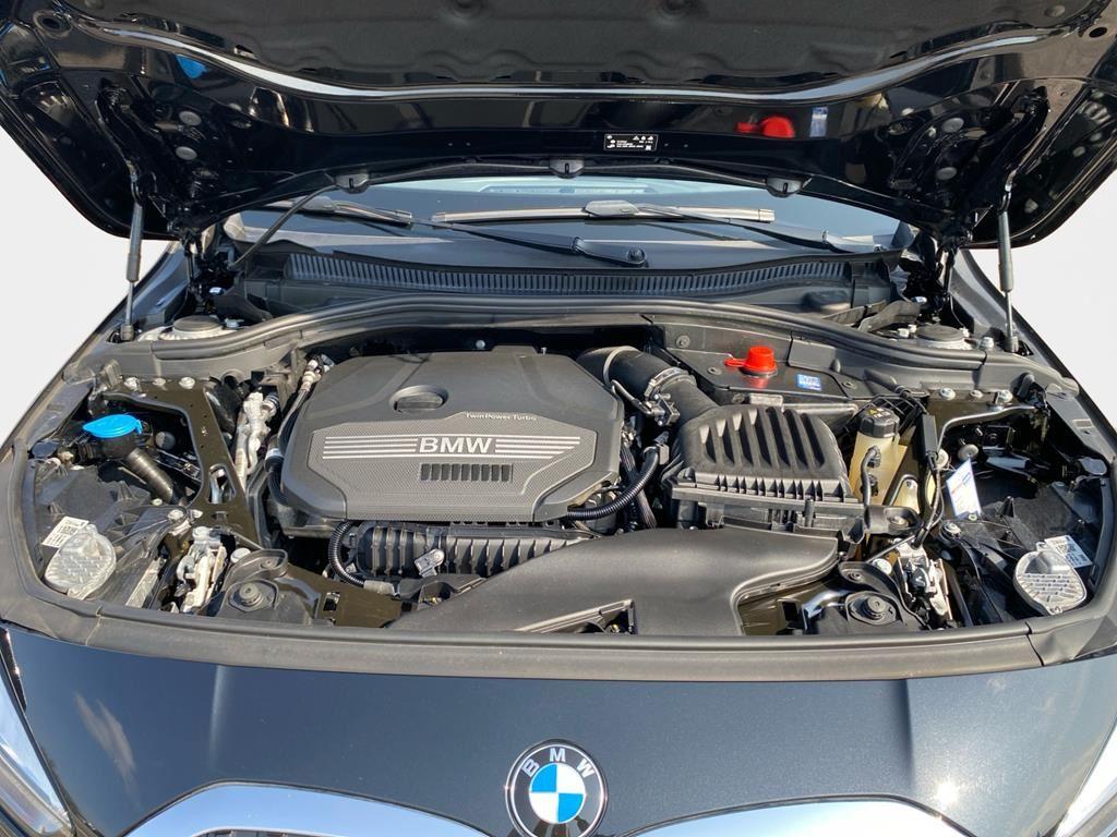 BMW 118 i Advantage+elek. Heckklappe+Lenkradhzg+SHZ, миниатюра 14