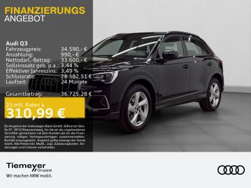 Audi Leasingangebot: Audi Q3 35 TFSI ADVANCED NAVI KAMERA ACC KEYLESS