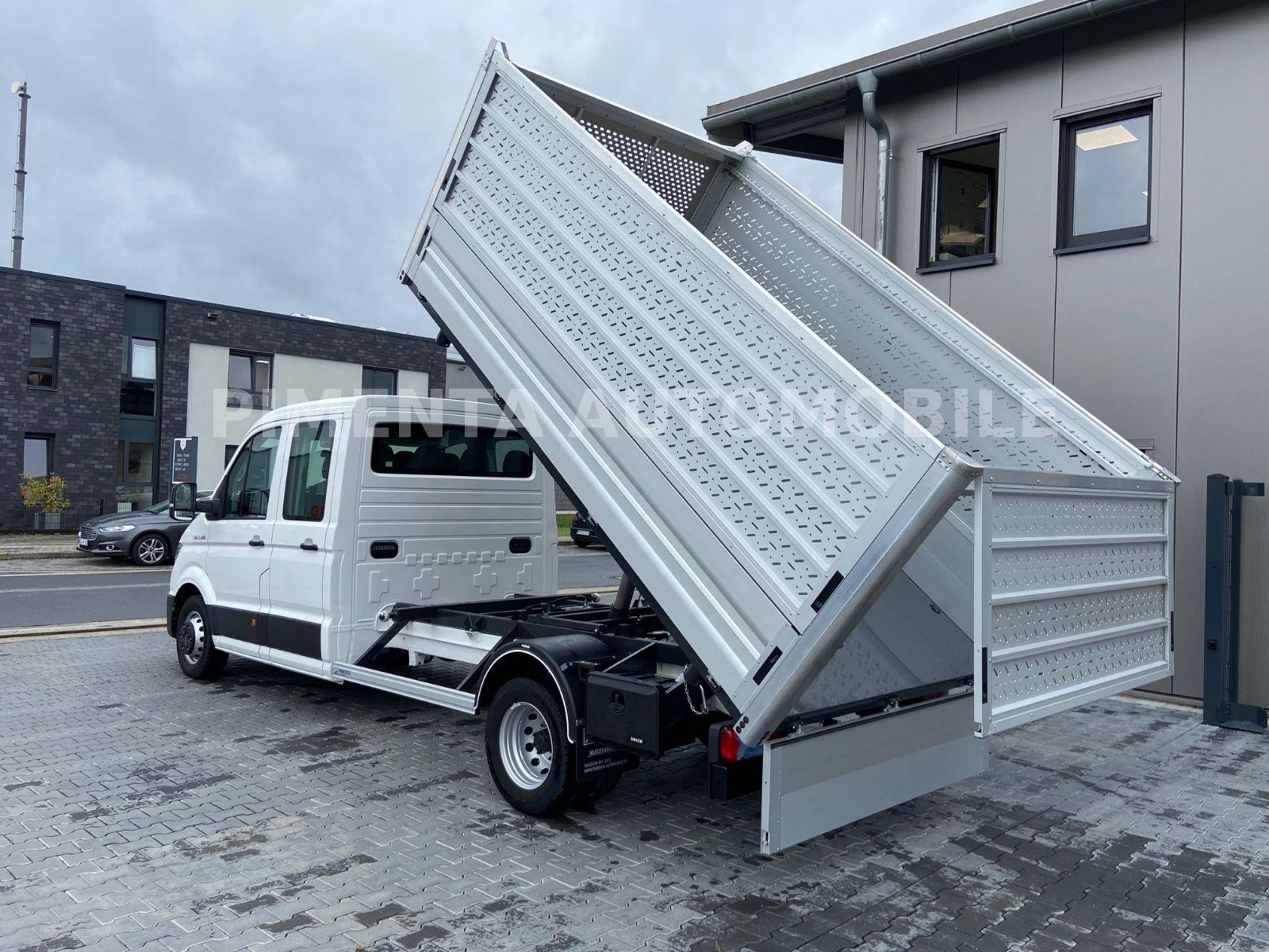 Volkswagen Crafter 50 DOKA 3-S-KIPPER ALU GITTER AHK NAVI