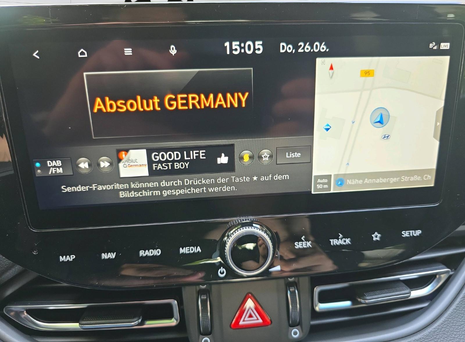 Hyundai i30 1.5 T-GDi 7-DCT N-LINE NAVI KAMERA SHZ LHZ