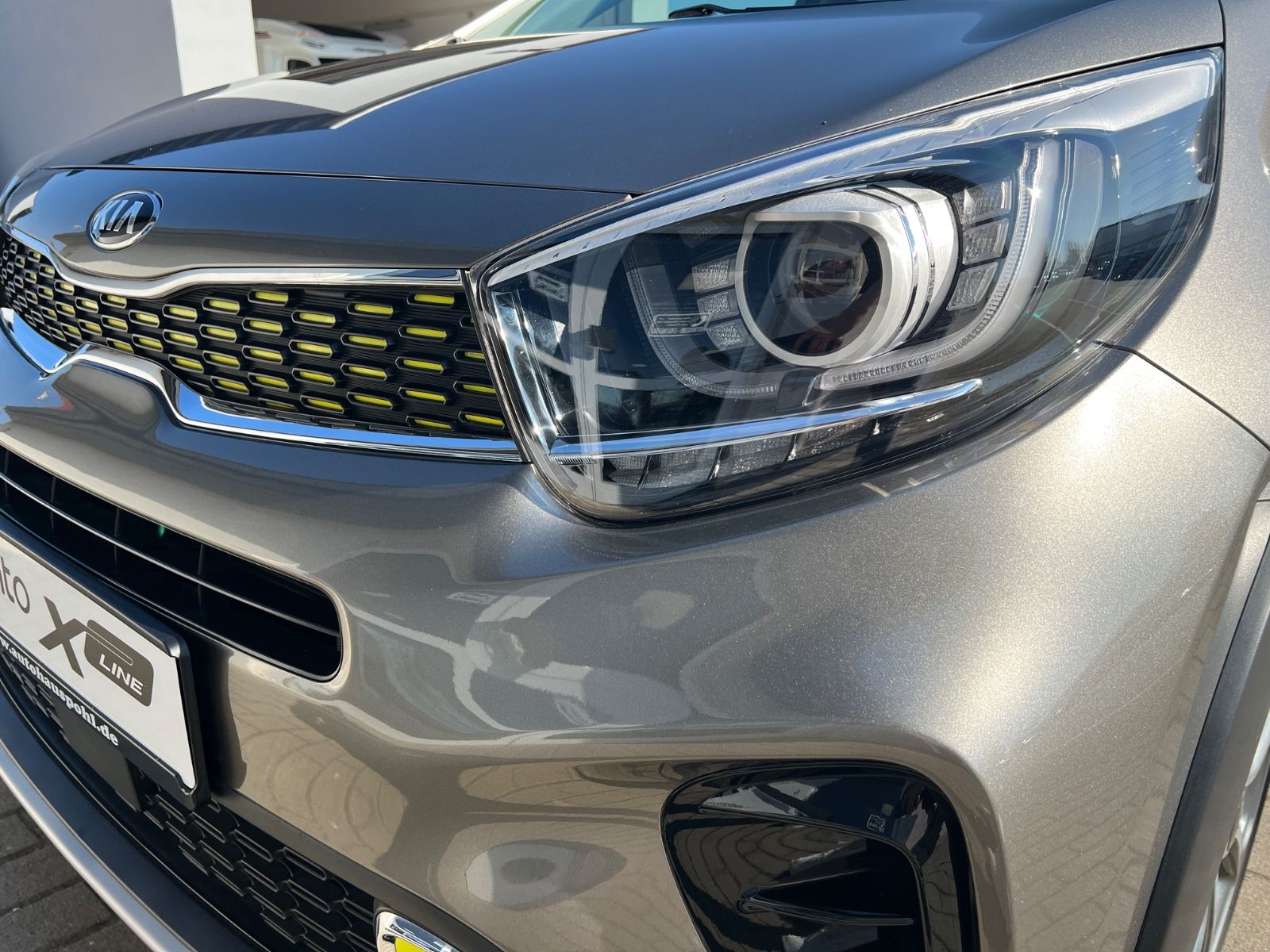 Fahrzeugabbildung Kia Picanto X-Line 1.0 T-GDI Navi Ada