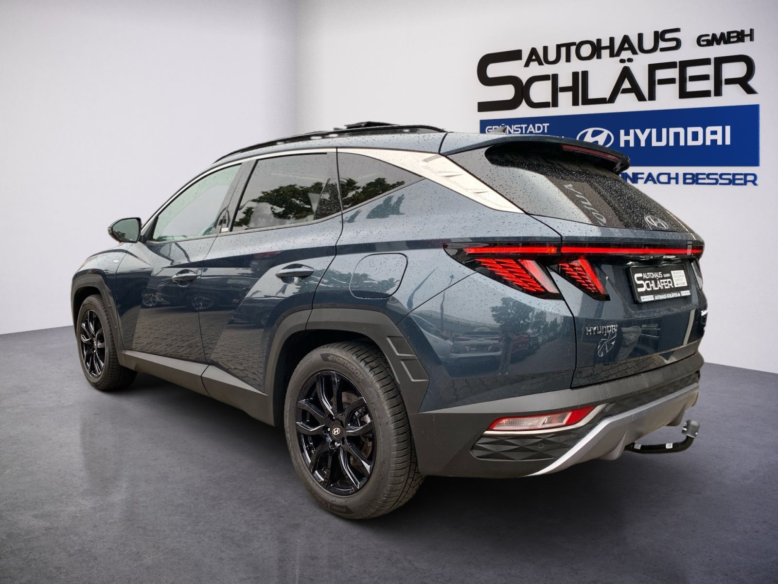 Fahrzeugabbildung Hyundai TUCSON 1.6 T-GDI Trend Mild-Hybrid 4WD Krell el.