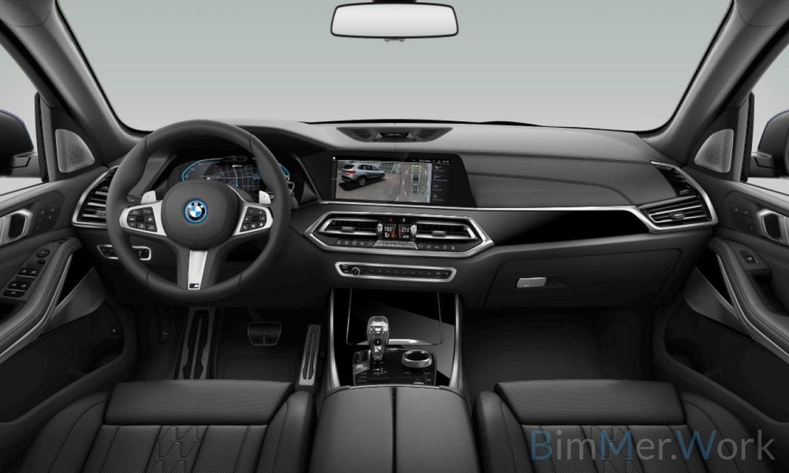 Fahrzeugabbildung BMW X5 xD45e M Sport Laser Panorama 360°HUD B&W AHK