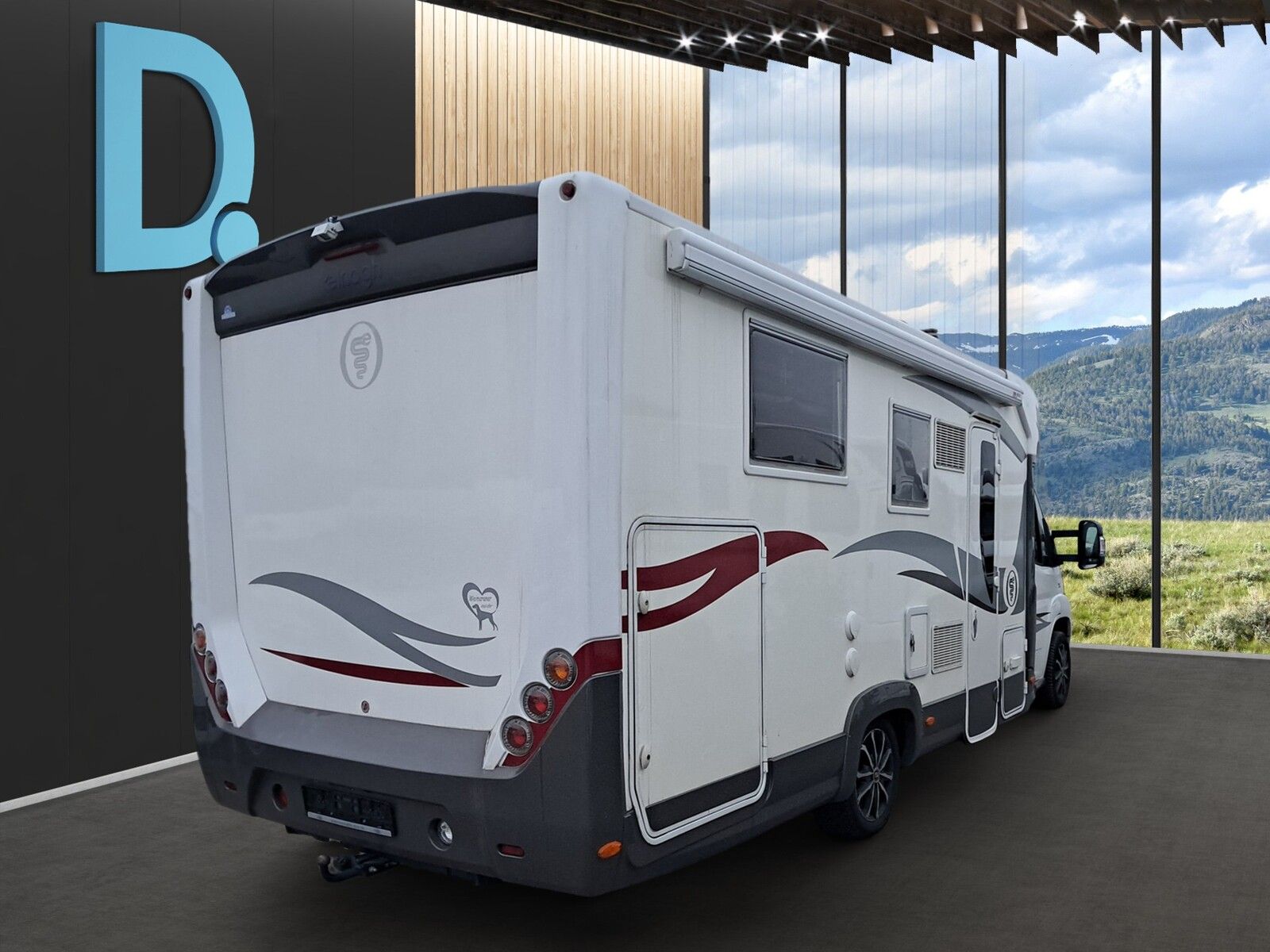 Fahrzeugabbildung Elnagh King 530 Markise,Sat,RFK,Backofen,Allwetterreife